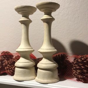 Candlestick holders